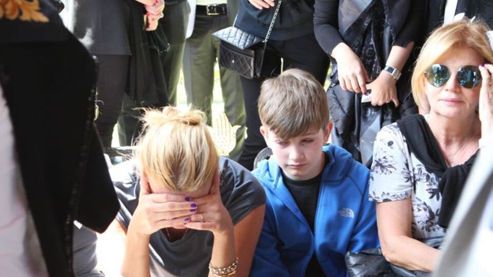 Begüm Şen oğluyla aynı kaderi paylaştı