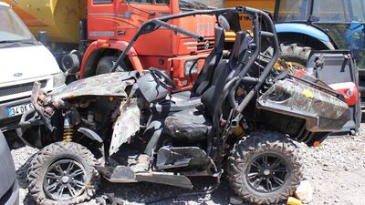 ATV-UTV araçları güvenli mi?