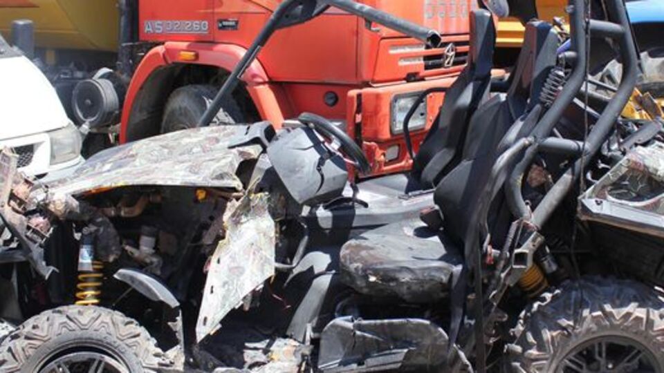 ATV-UTV araçları güvenli mi?