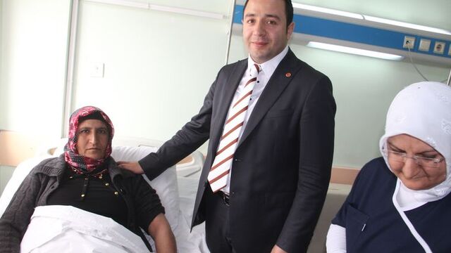 Iğdır'da ilk kez laparaskopi yapıldı