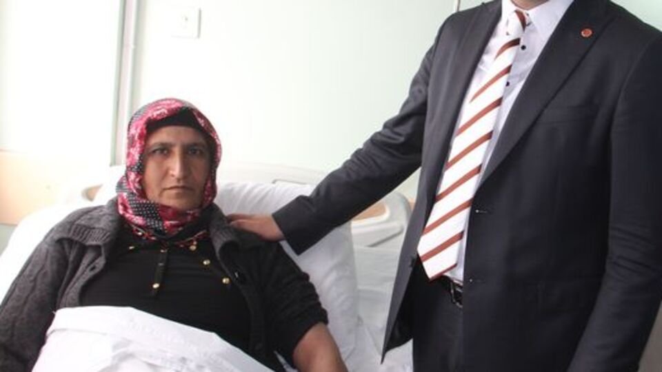 Iğdır'da ilk kez laparaskopi yapıldı