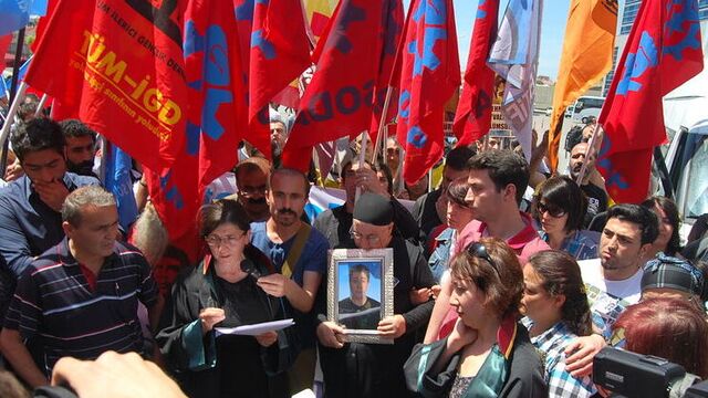 Mehmet Ayvalıtaş davasında sanığa yakalama