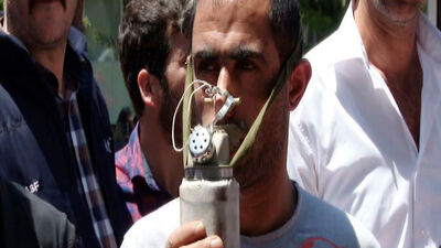 Maden işçilerine verilen gaz maskelerinin Çin malı olduğu iddia edildi