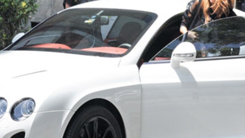 'Bentley'i eşimle ortak kullanıyoruz'