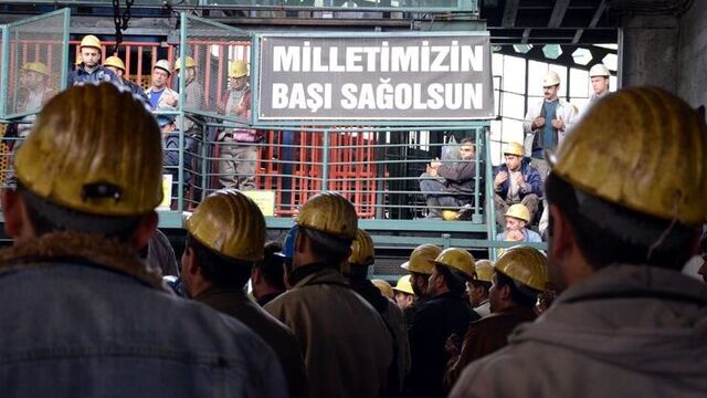 Zonguldak'taki maden işçilerinden şok açıklama!