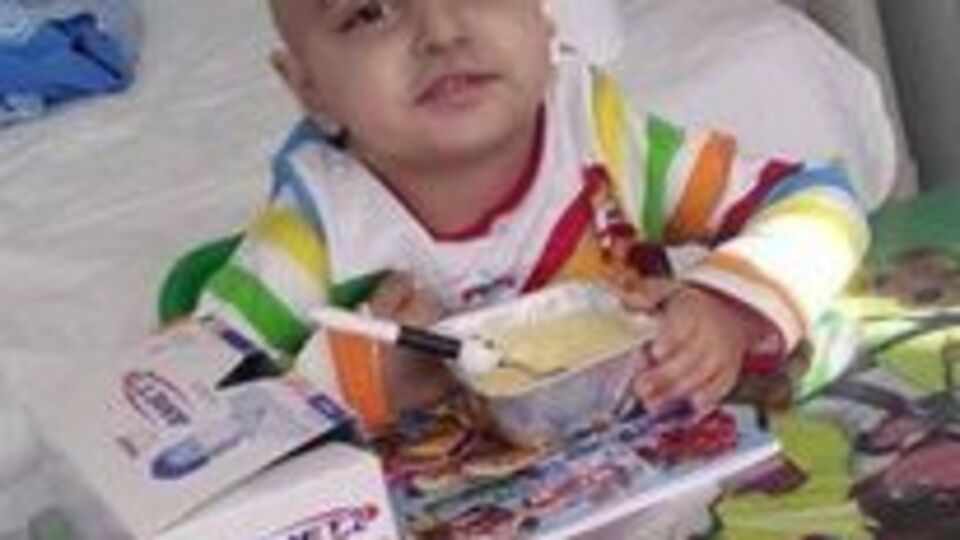 Minik Umut'tan iyi haber
