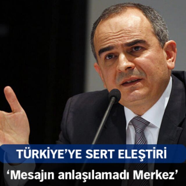 Türkiye'ye sert eleştiri