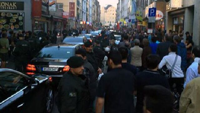 Almanya'da gerginlik!