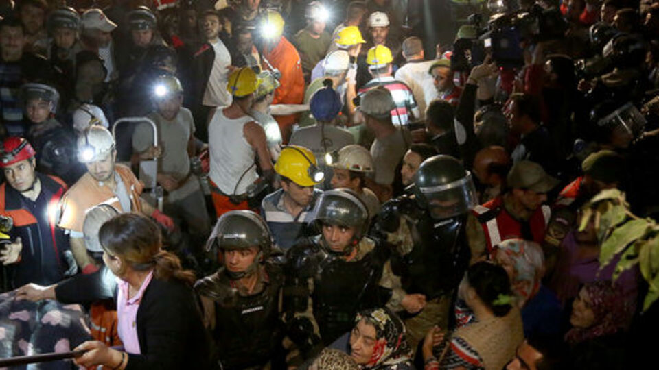 Türkiye iş kazalarında Avrupa lideri!