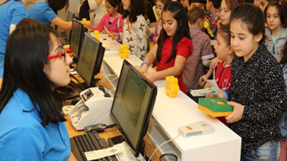 Çocuklar Minopolis'i çok sevdi