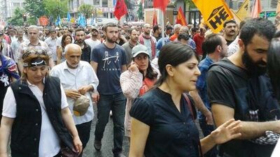 Alevi derneklerinden protesto