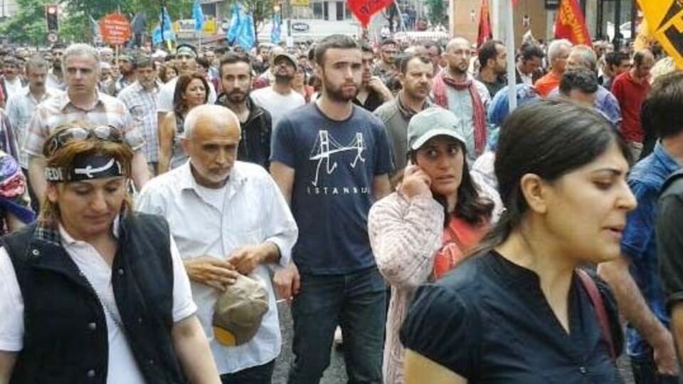 Alevi derneklerinden protesto