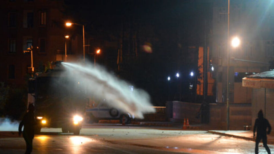 Tunceli'de polis merkezine saldırı
