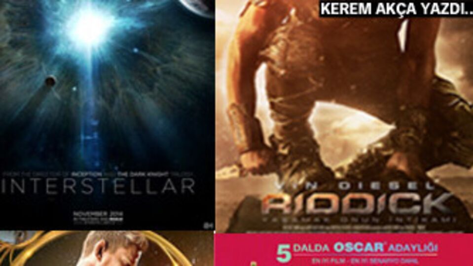 Hollywood'da bilimkurgu furyası tam gaz