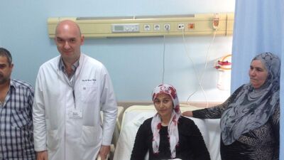 Türk doktordan bir ilk!