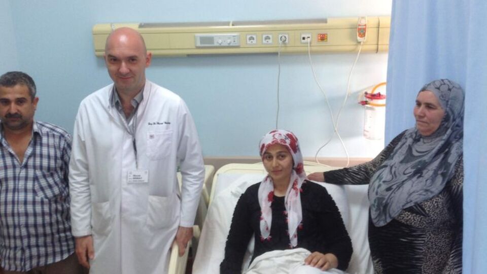 Türk doktordan bir ilk!