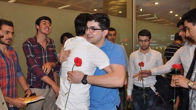 Mısır'da serbest bırakılan Emre Gürbüz Türkiye'ye geldi