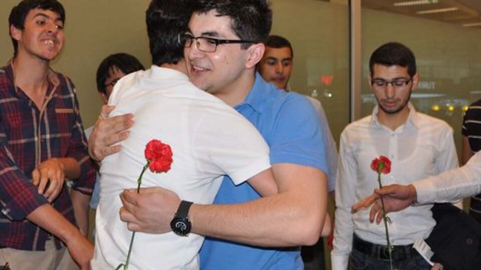 Mısır'da serbest bırakılan Emre Gürbüz Türkiye'ye geldi