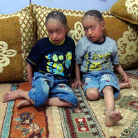 Bebekken gözleri dikildi!