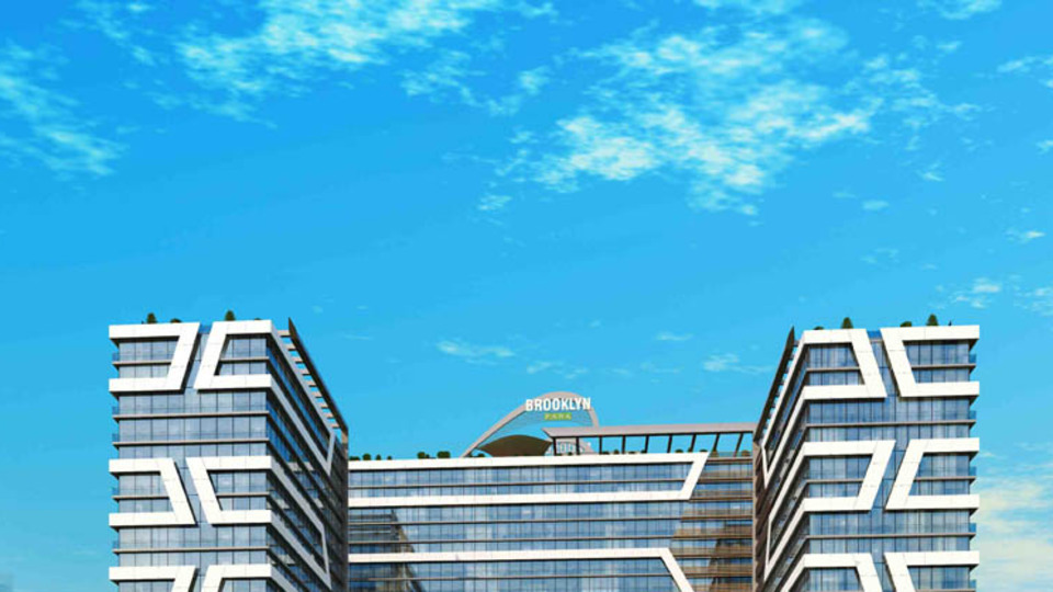 Yeni Fikirtepe'nin sembolü Brooklyn Park yaşayan şehir kavramını öne çıkarıyor