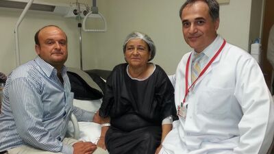 Konuşamıyor ama şarkı söylüyor