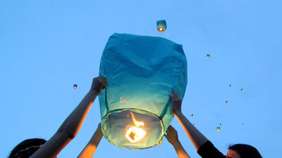 Bu tarihe dikkat! 'Dilek feneri' yasaklanıyor