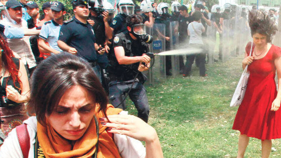 "Gezi'nin yıldönümünde Taksim Meydanı'ndayız"