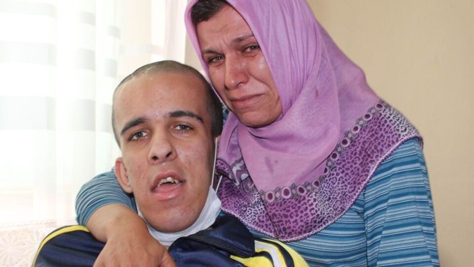 Sağlığına kavuşması 2 bin 400 TL'ye bağlı