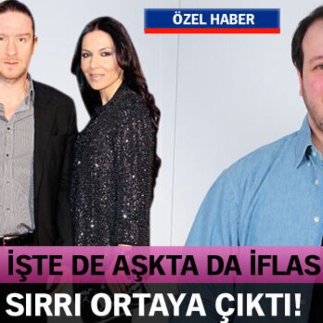 İşte de aşkta da iflas!