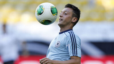 "Futbol efsanesi olmak istiyorum"