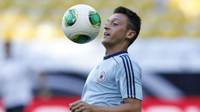 "Futbol efsanesi olmak istiyorum"