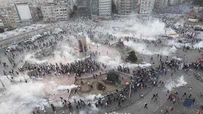 Gezi'nin yıldönümünde 25 bin polis görev alacak