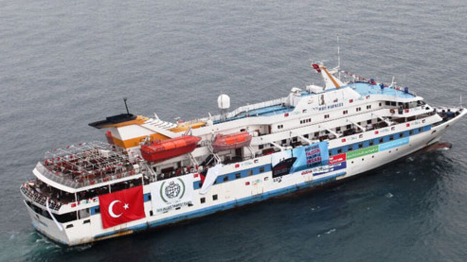 Interpol'ün Mavi Marmara sınavı