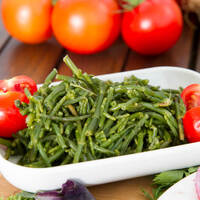 Deniz börülcesi salatası