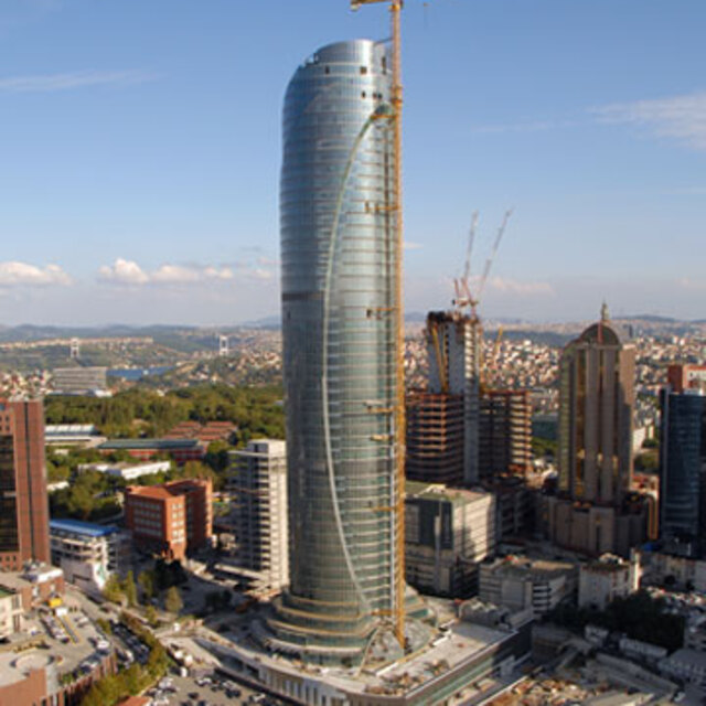 Spine Tower, Soma Holding ile yolları ayırdı!