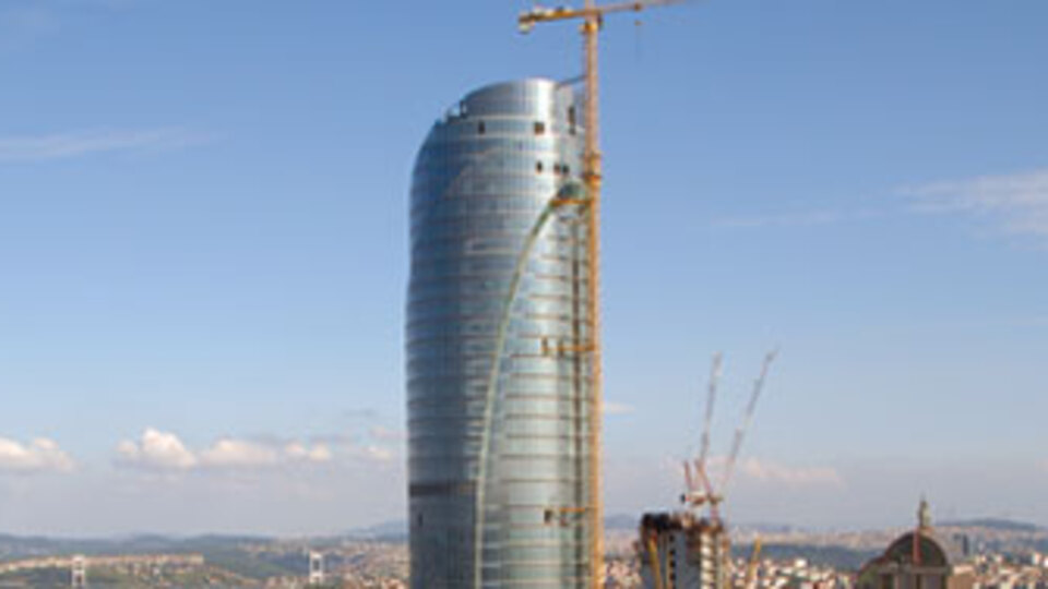 Spine Tower, Soma Holding ile yolları ayırdı!