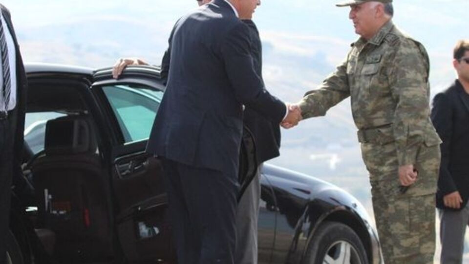 Başbakan Erdoğan Efes 2014 Tatbikatı'nda