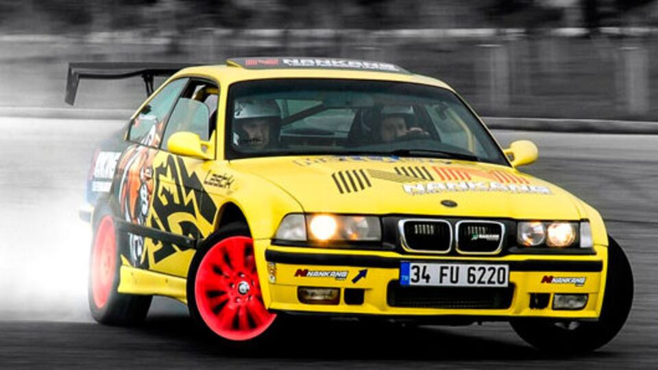 Drift heyecanı başlıyor