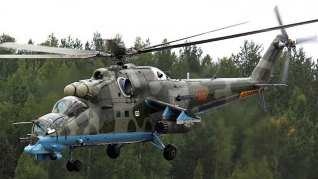 Rusya yanlıları helikopter düşürdü: 14 ölü