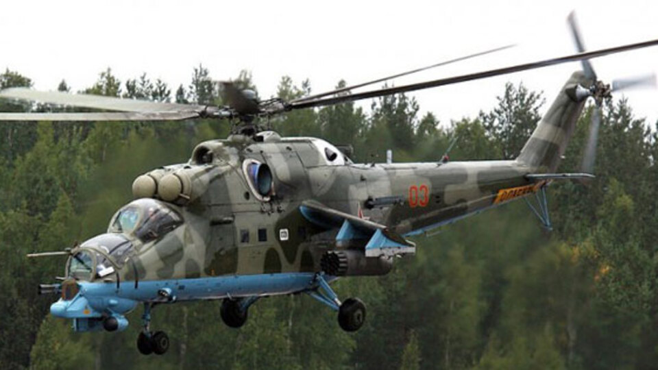 Rusya yanlıları helikopter düşürdü: 14 ölü
