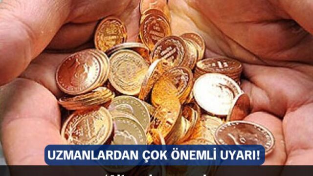 Uzmanlardan çok önemli uyarı!
