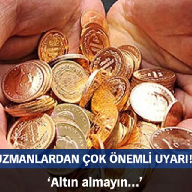 Uzmanlardan çok önemli uyarı!