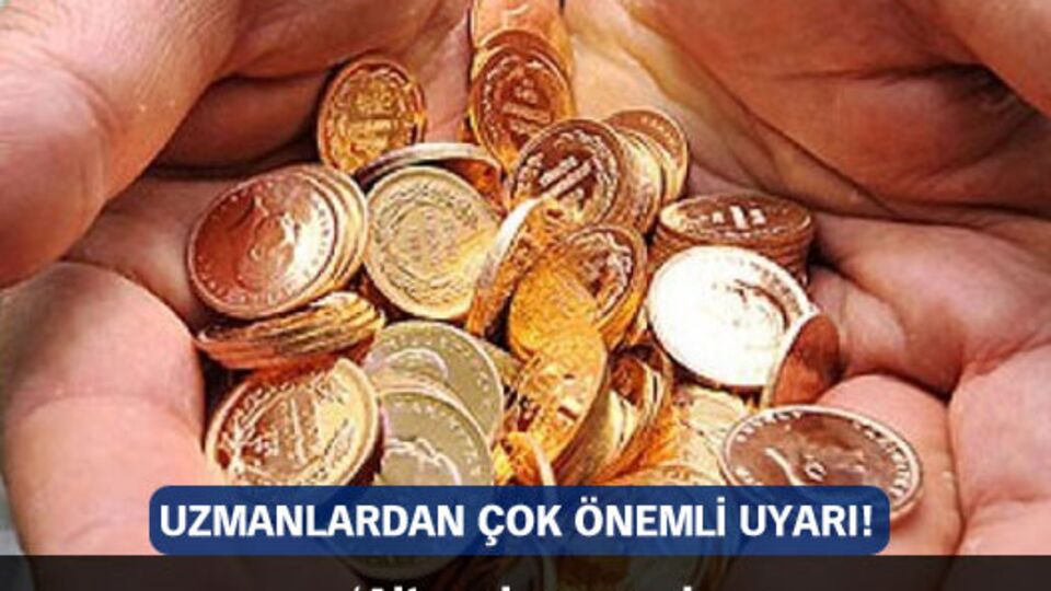 Uzmanlardan çok önemli uyarı!