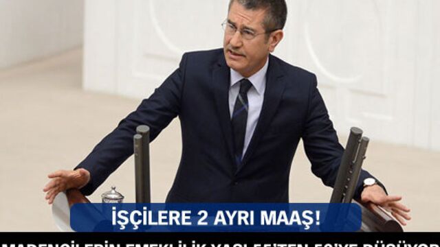 Devrim gibi düzenleme: Emeklilik yaşı 50'ye düşüyor!