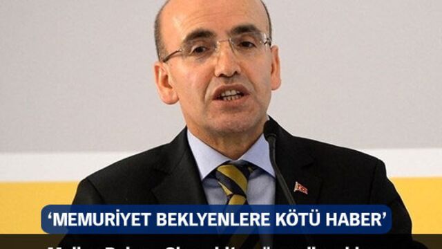 Memuriyet bekleyenlere kötü haber!