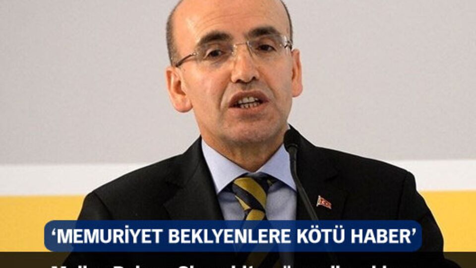 Memuriyet bekleyenlere kötü haber!