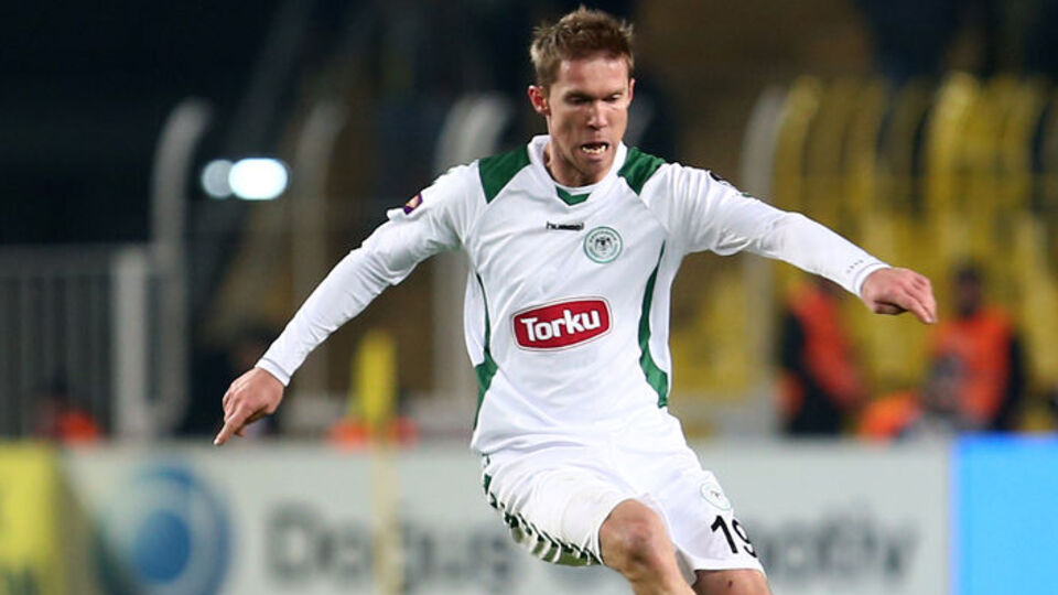 Hleb, imza için Konya'ya geliyor