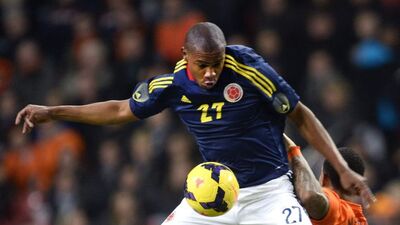 Edwin Valencia şoku!