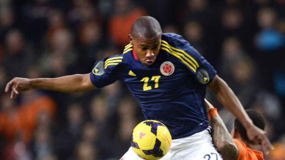 Edwin Valencia şoku!