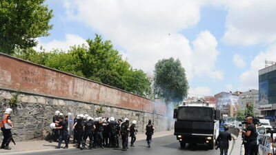 Emniyet'te Gezi alarmı!